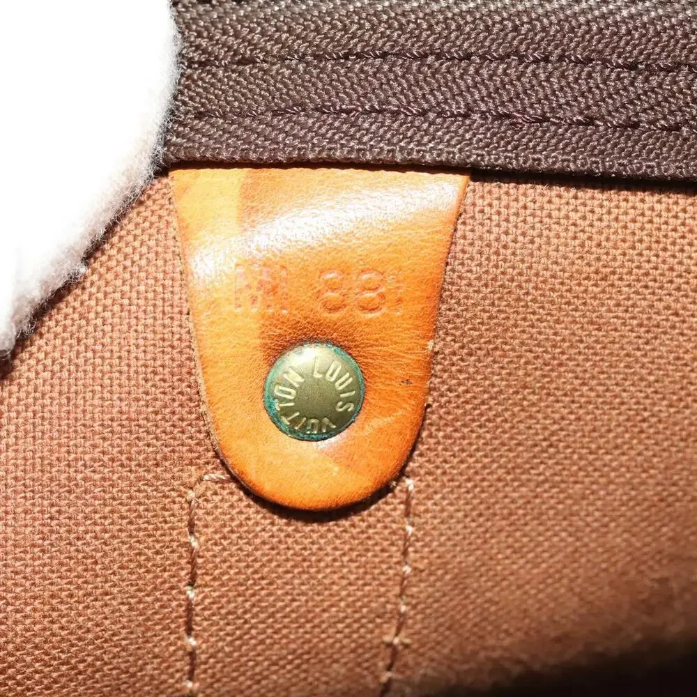 LOUIS VUITTON Monogram Keepall 60 Boston Bag M41422